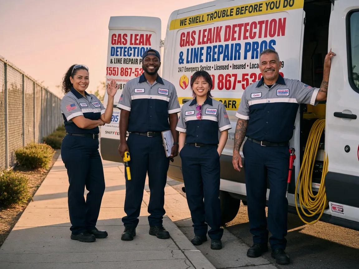 Gas Line Repair company in Rocky Top, TN
